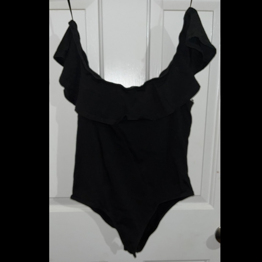Off the Shoulder Bodysuit